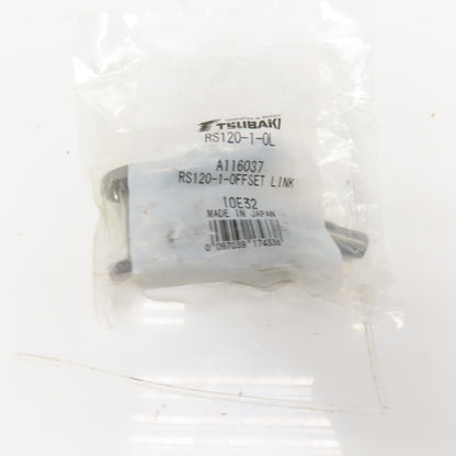 Tsubaki RS120-1-OL Cottered Roller Chain Offset Link