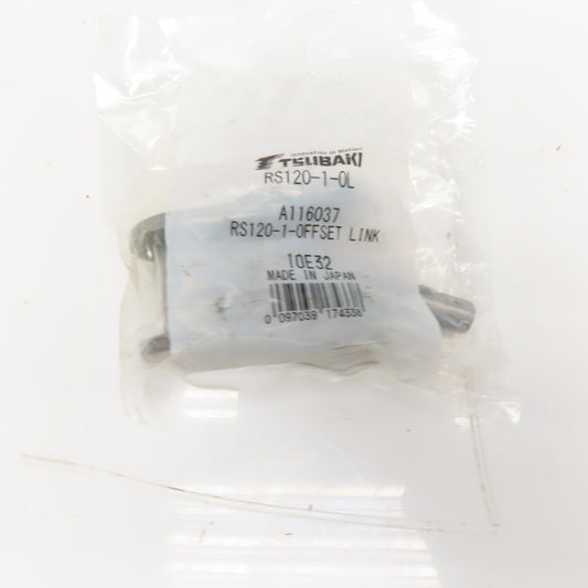 Tsubaki RS120-1-OL Cottered Roller Chain Offset Link