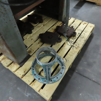 Clausing 2235 2-Spindle Drill Press 3Ph 1.5HP 230/460V W/ Multi Head