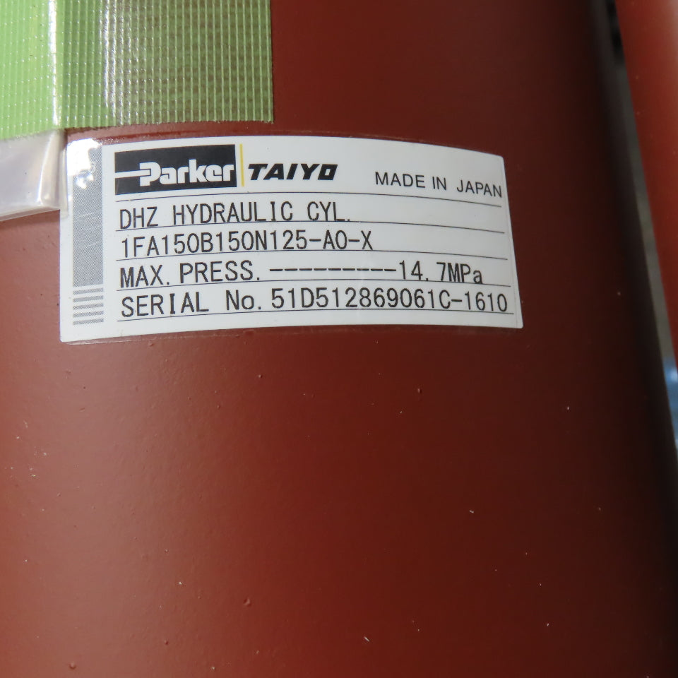 Parker DHZ Hydraulic Ejector Cylinder For UBE 800T UB800G Die Casting Machine
