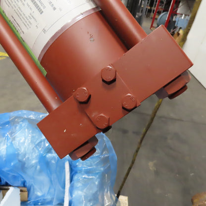 Parker DHZ Hydraulic Ejector Cylinder For UBE 800T UB800G Die Casting Machine