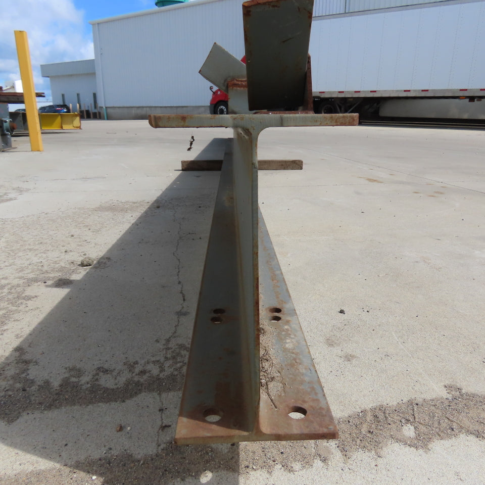 W12 x 26 Standard Steel I-Beam 0.23" Web 25' L x 6-1/2" W 12-1/4" H