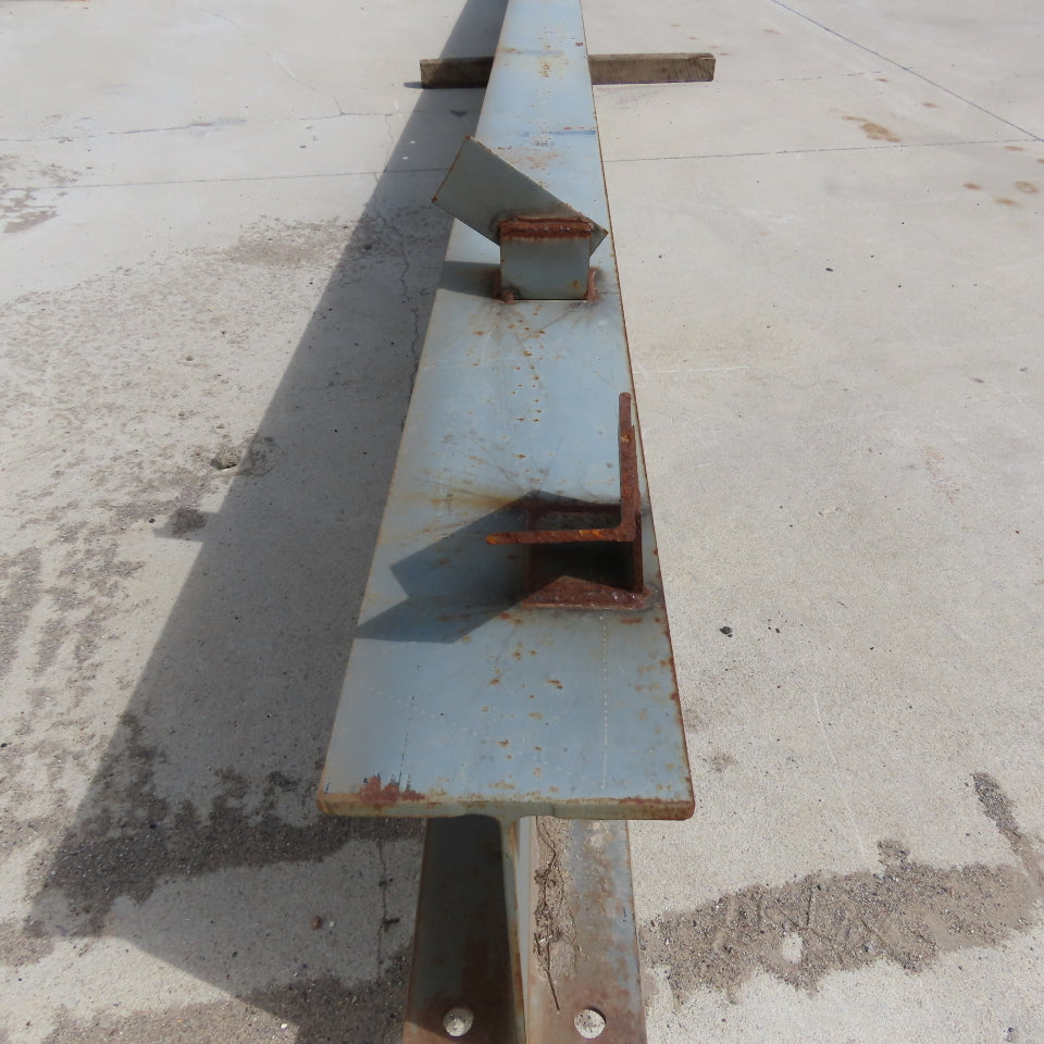 W12 x 26 Standard Steel I-Beam 0.23" Web 25' L x 6-1/2" W 12-1/4" H