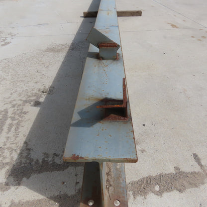 W12 x 26 Standard Steel I-Beam 0.23" Web 25' L x 6-1/2" W 12-1/4" H