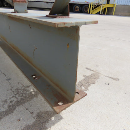 W12 x 26 Standard Steel I-Beam 0.23" Web 25' L x 6-1/2" W 12-1/4" H