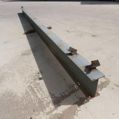 W12 x 26 Standard Steel I-Beam 0.23" Web 25' L x 6-1/2" W 12-1/4" H