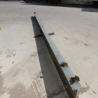 W12 x 26 Standard Steel I-Beam 0.23" Web 25' L x 6-1/2" W 12-1/4" H