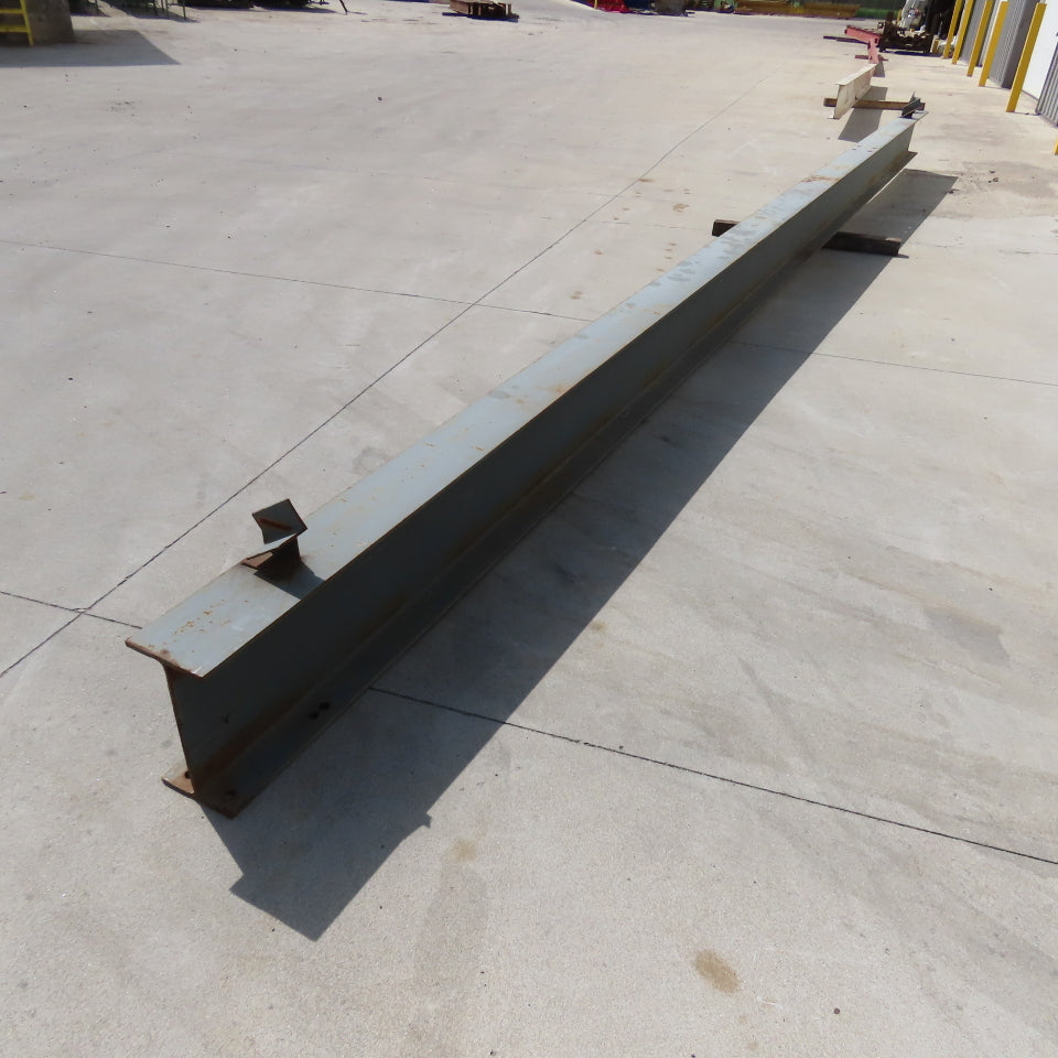 W12 x 26 Standard Steel I-Beam 0.23" Web 25' L x 6-1/2" W 12-1/4" H