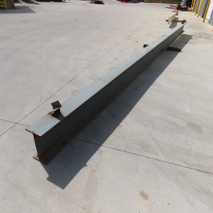 W12 x 26 Standard Steel I-Beam 0.23" Web 25' L x 6-1/2" W 12-1/4" H