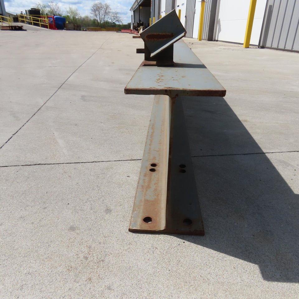 W12 x 26 Standard Steel I-Beam 0.23" Web 25' L x 6-1/2" W 12-1/4" H