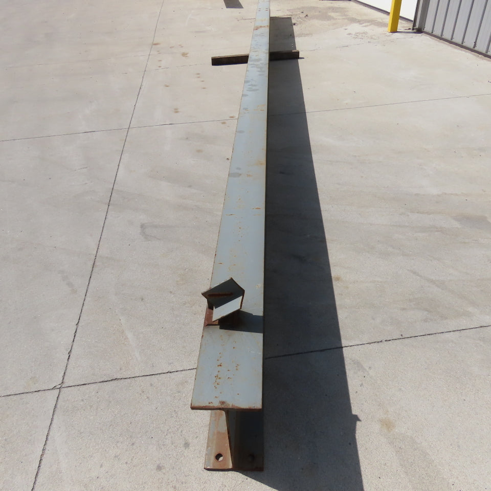 W12 x 26 Standard Steel I-Beam 0.23" Web 25' L x 6-1/2" W 12-1/4" H