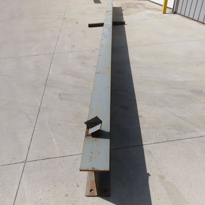 W12 x 26 Standard Steel I-Beam 0.23" Web 25' L x 6-1/2" W 12-1/4" H