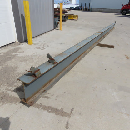 W12 x 26 Standard Steel I-Beam 0.23" Web 25' L x 6-1/2" W 12-1/4" H