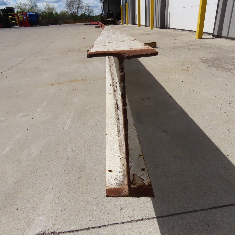 W12 x 14 Standard Steel I-Beam 0.2" Web 256" L x 4" W 12" H