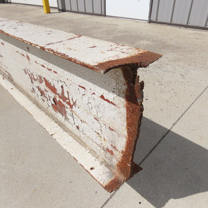 W12 x 14 Standard Steel I-Beam 0.2" Web 256" L x 4" W 12" H