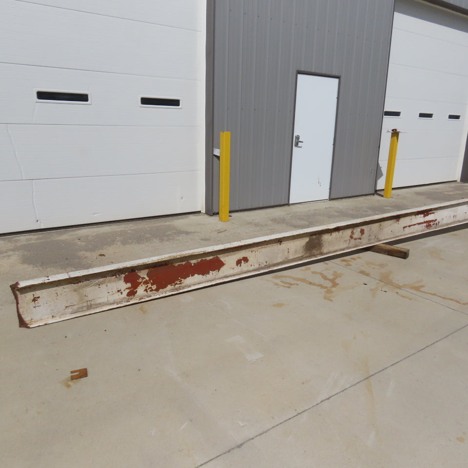 W12 x 14 Standard Steel I-Beam 0.2" Web 256" L x 4" W 12" H
