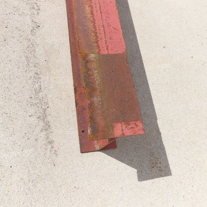 W8 x 10 Standard Steel I-Beam 0.175" Web 25' L x 4" W 8" H