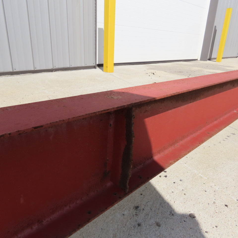W8 x 10 Standard Steel I-Beam 0.175" Web 25' L x 4" W 8" H