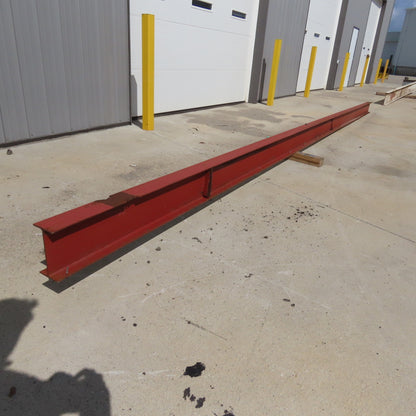 W8 x 10 Standard Steel I-Beam 0.175" Web 25' L x 4" W 8" H