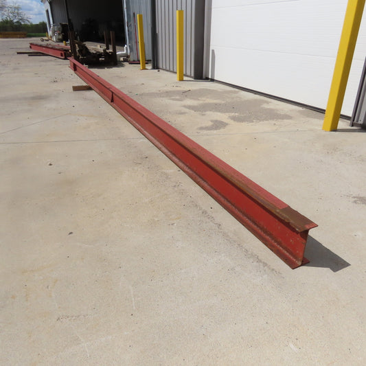 W8 x 10 Standard Steel I-Beam 0.175" Web 25' L x 4" W 8" H