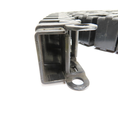 48mm x 23mm Plastic Cable Carrier Drag Chain Track 10' 6" Long