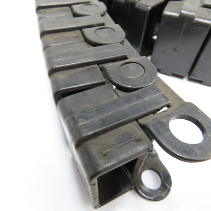 48mm x 23mm Plastic Cable Carrier Drag Chain Track 10' 6" Long