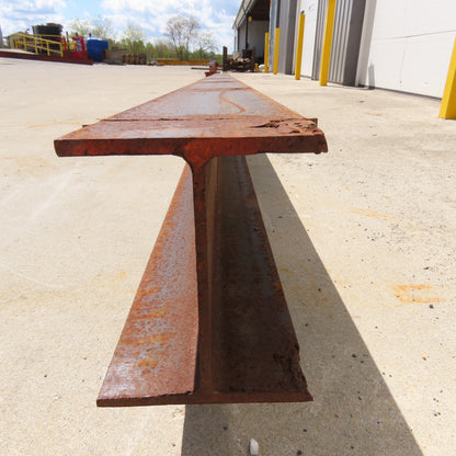 W8 x 28 Standard Steel I-Beam 0.3" Web 20' L x 6-1/2" W 8" H