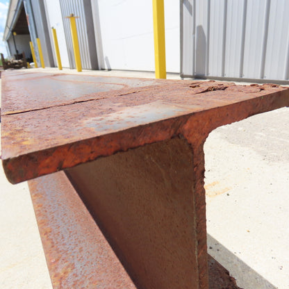 W8 x 28 Standard Steel I-Beam 0.3" Web 20' L x 6-1/2" W 8" H