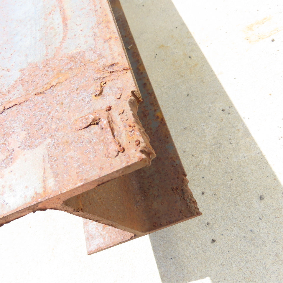 W8 x 28 Standard Steel I-Beam 0.3" Web 20' L x 6-1/2" W 8" H