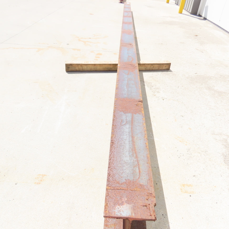 W8 x 28 Standard Steel I-Beam 0.3" Web 20' L x 6-1/2" W 8" H