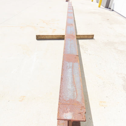 W8 x 28 Standard Steel I-Beam 0.3" Web 20' L x 6-1/2" W 8" H