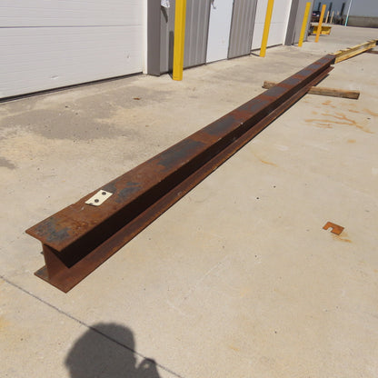 W8 x 28 Standard Steel I-Beam 0.3" Web 20' L x 6-1/2" W 8" H