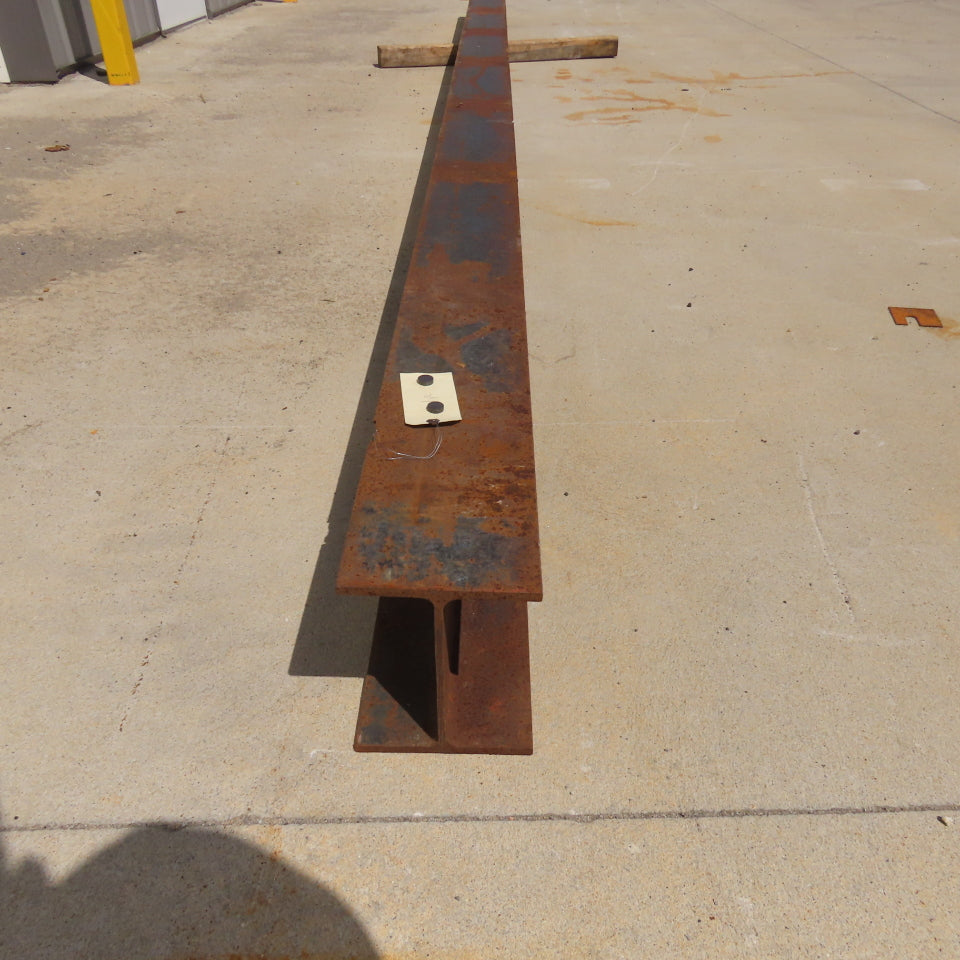 W8 x 28 Standard Steel I-Beam 0.3" Web 20' L x 6-1/2" W 8" H