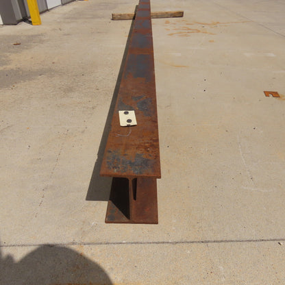 W8 x 28 Standard Steel I-Beam 0.3" Web 20' L x 6-1/2" W 8" H
