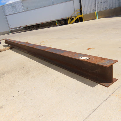 W8 x 28 Standard Steel I-Beam 0.3" Web 20' L x 6-1/2" W 8" H