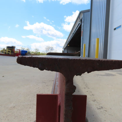 S12 x 31.8 Tapered Flange Steel I-Beam 0.35" Web 292" L x 5" W 12" H