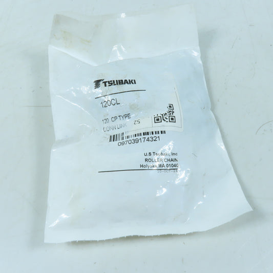 Tsubaki 120CL 120 CP Type Connecting Link