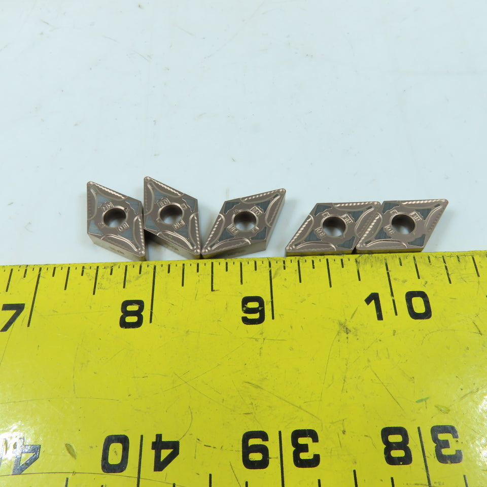 Kennametal DNMG150408MN ISO Turning Carbide Insert 55° Lot Of 5