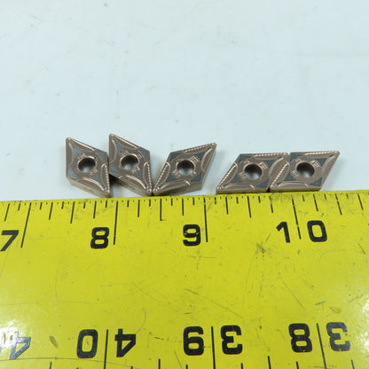 Kennametal DNMG150408MN ISO Turning Carbide Insert 55° Lot Of 5
