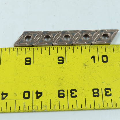 Kennametal DNMG150408MN ISO Turning Carbide Insert 55° Lot Of 5