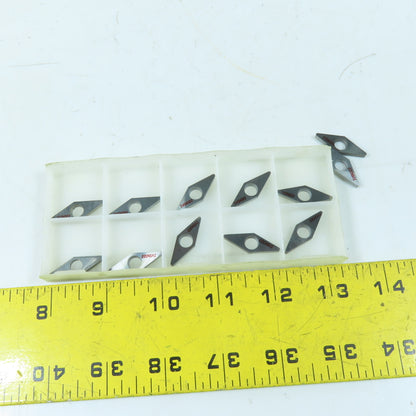 Erickson IVSN322 Carbide Insert Shim Seat Lot Of 12