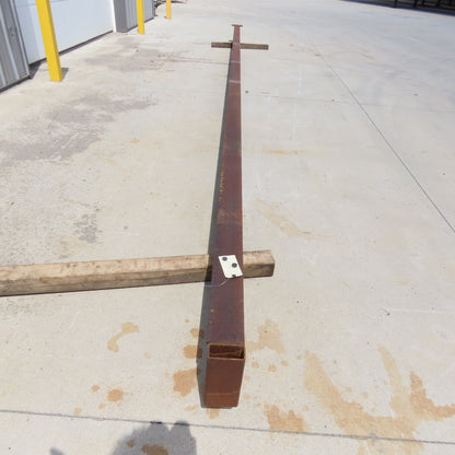 W8 x 13 Standard Steel I-Beam 0.23" Web 24' L x 4" W 8" H