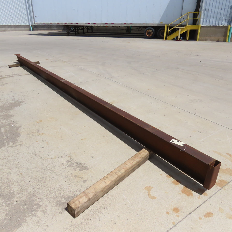 W8 x 13 Standard Steel I-Beam 0.23" Web 24' L x 4" W 8" H