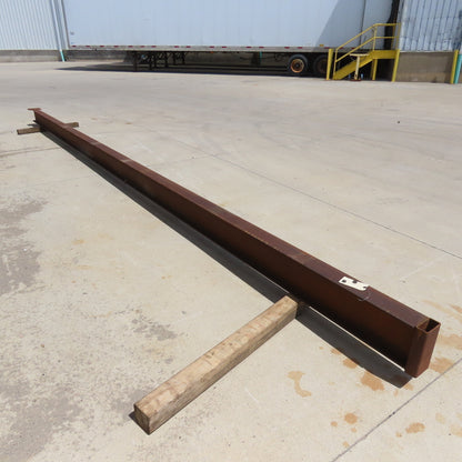 W8 x 13 Standard Steel I-Beam 0.23" Web 24' L x 4" W 8" H