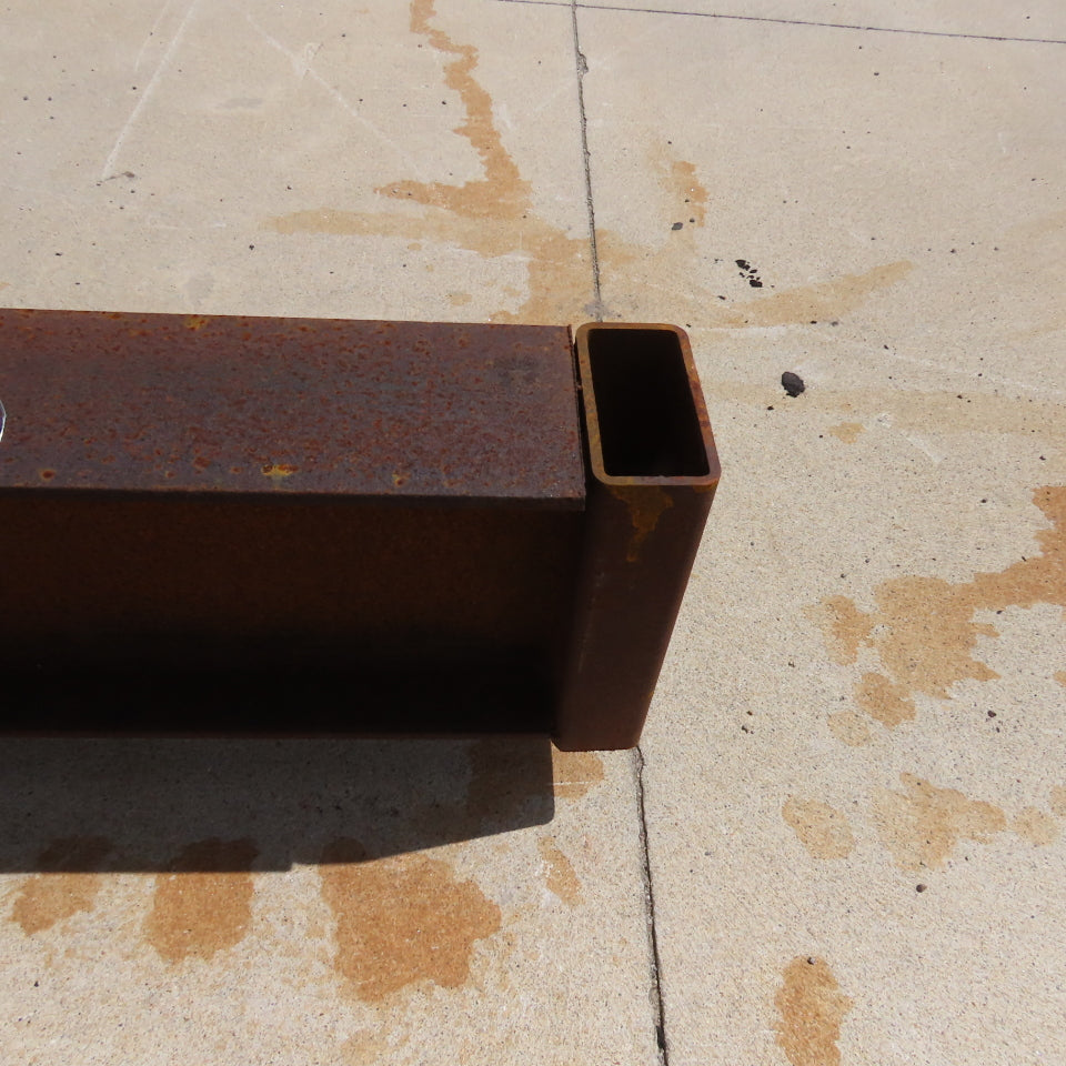 W8 x 13 Standard Steel I-Beam 0.23" Web 24' L x 4" W 8" H