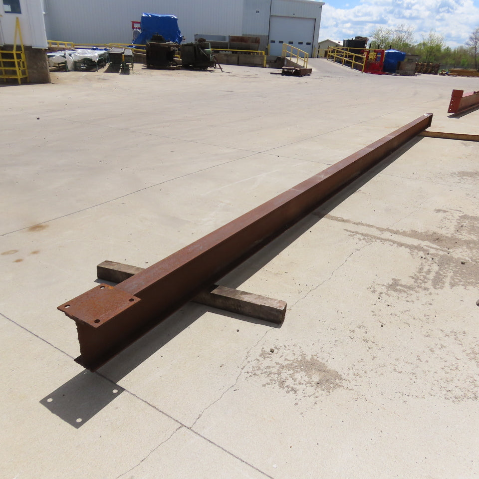 W8 x 13 Standard Steel I-Beam 0.23" Web 24' L x 4" W 8" H