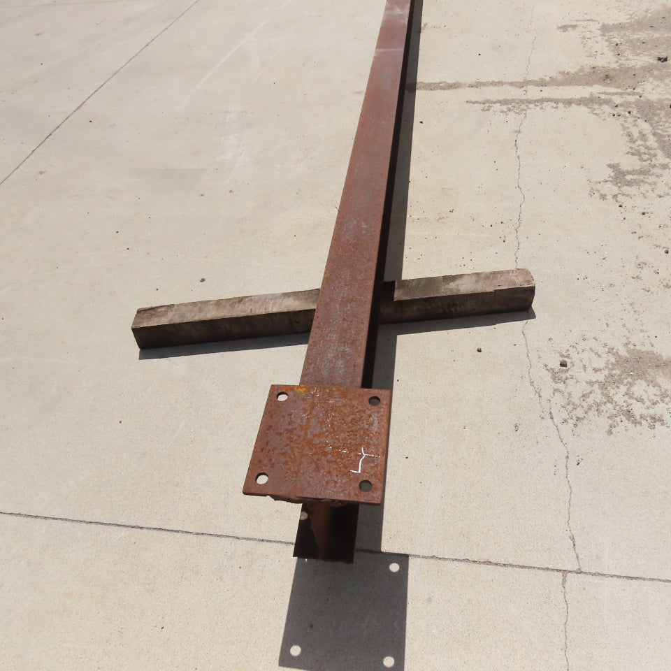 W8 x 13 Standard Steel I-Beam 0.23" Web 24' L x 4" W 8" H