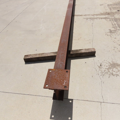 W8 x 13 Standard Steel I-Beam 0.23" Web 24' L x 4" W 8" H