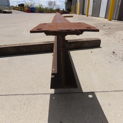 W8 x 13 Standard Steel I-Beam 0.23" Web 24' L x 4" W 8" H