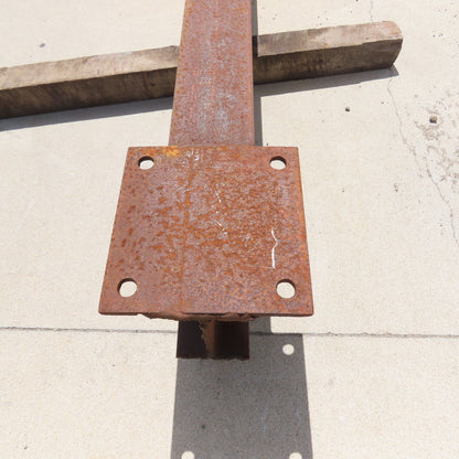 W8 x 13 Standard Steel I-Beam 0.23" Web 24' L x 4" W 8" H